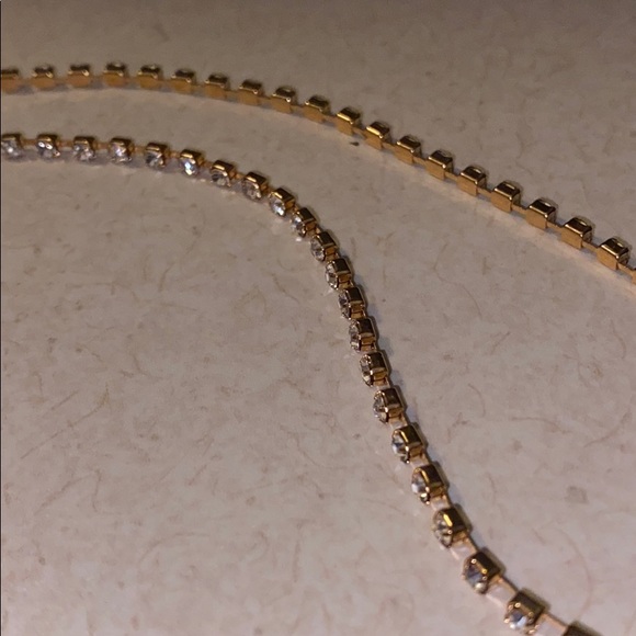 Rhinestone Garter - Picture 4 of 4